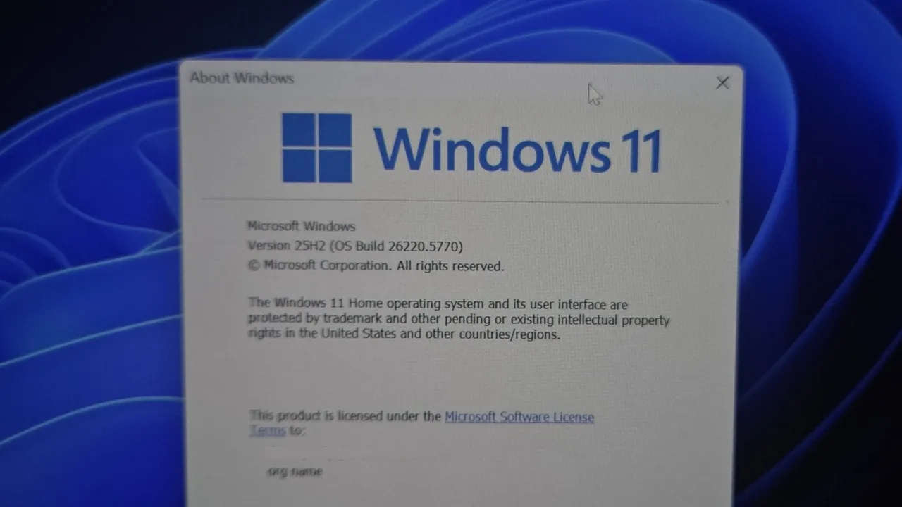 Windows 11 kullanıcılarına müjde: 25H2 daha fazla bilgisayara geliyor