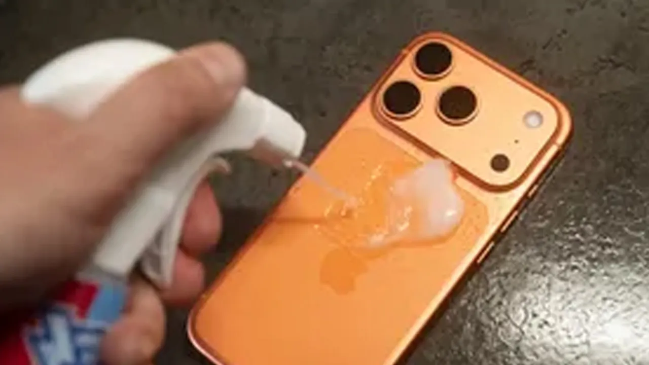 iPhone 17'nin rengi gerçekten de pembeye dönüşüyor mu? İşte O Kimyasal Testin Sonucu!