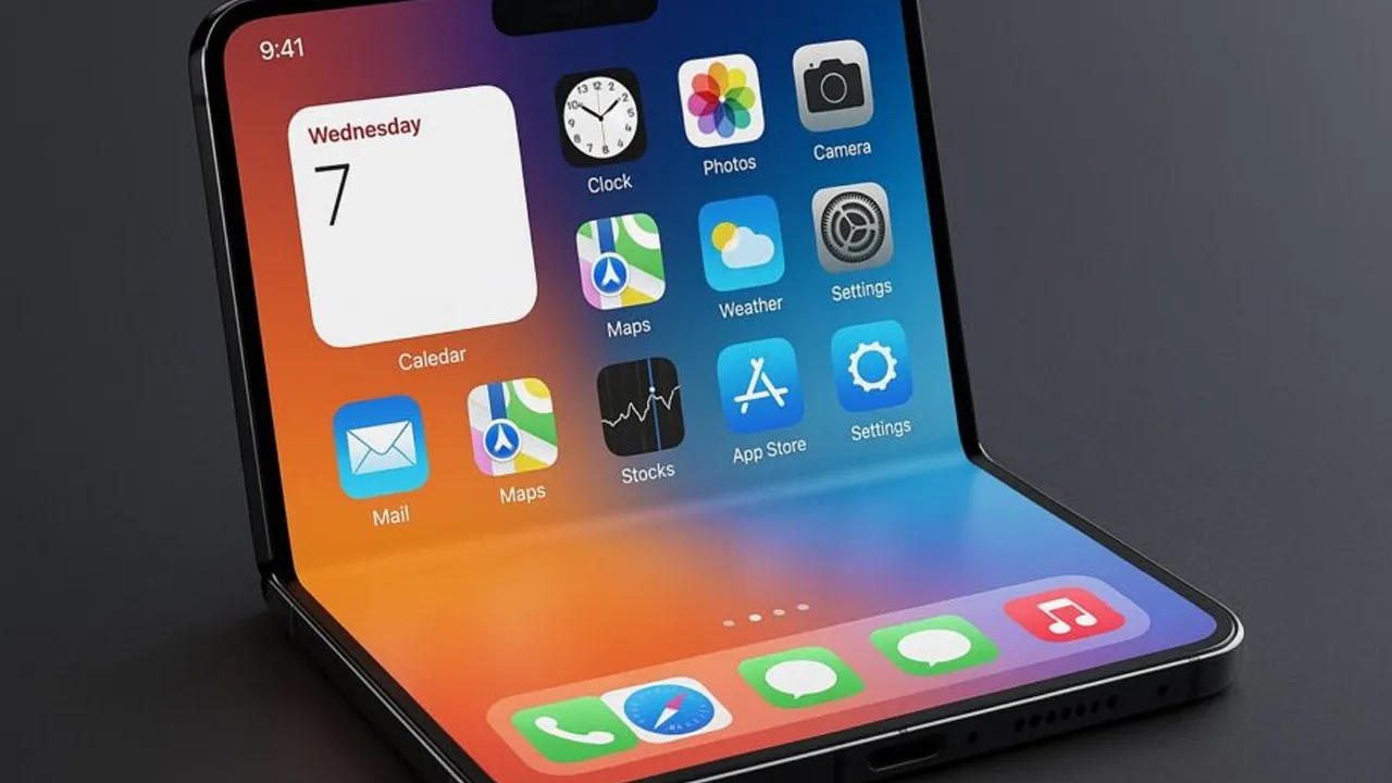 Katlanabilir iPhone Apple hayranlarını üzecek: Tofaş parasına telefon yolda - Resim: 1