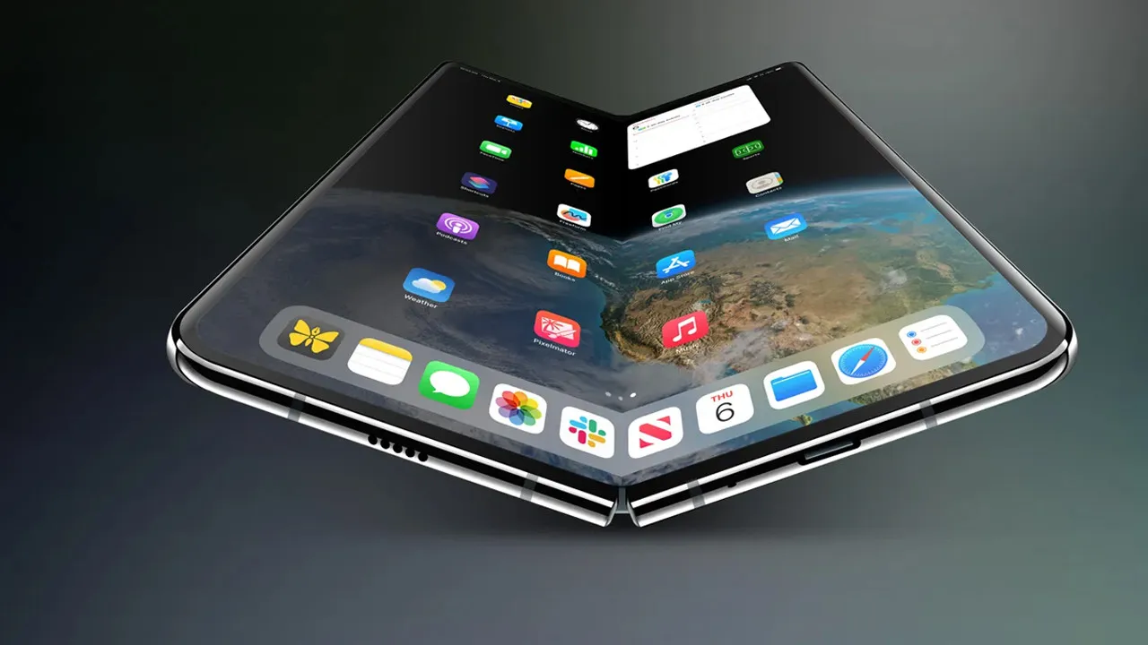 Katlanabilir iPhone Apple hayranlarını üzecek: Tofaş parasına telefon yolda - Resim: 3