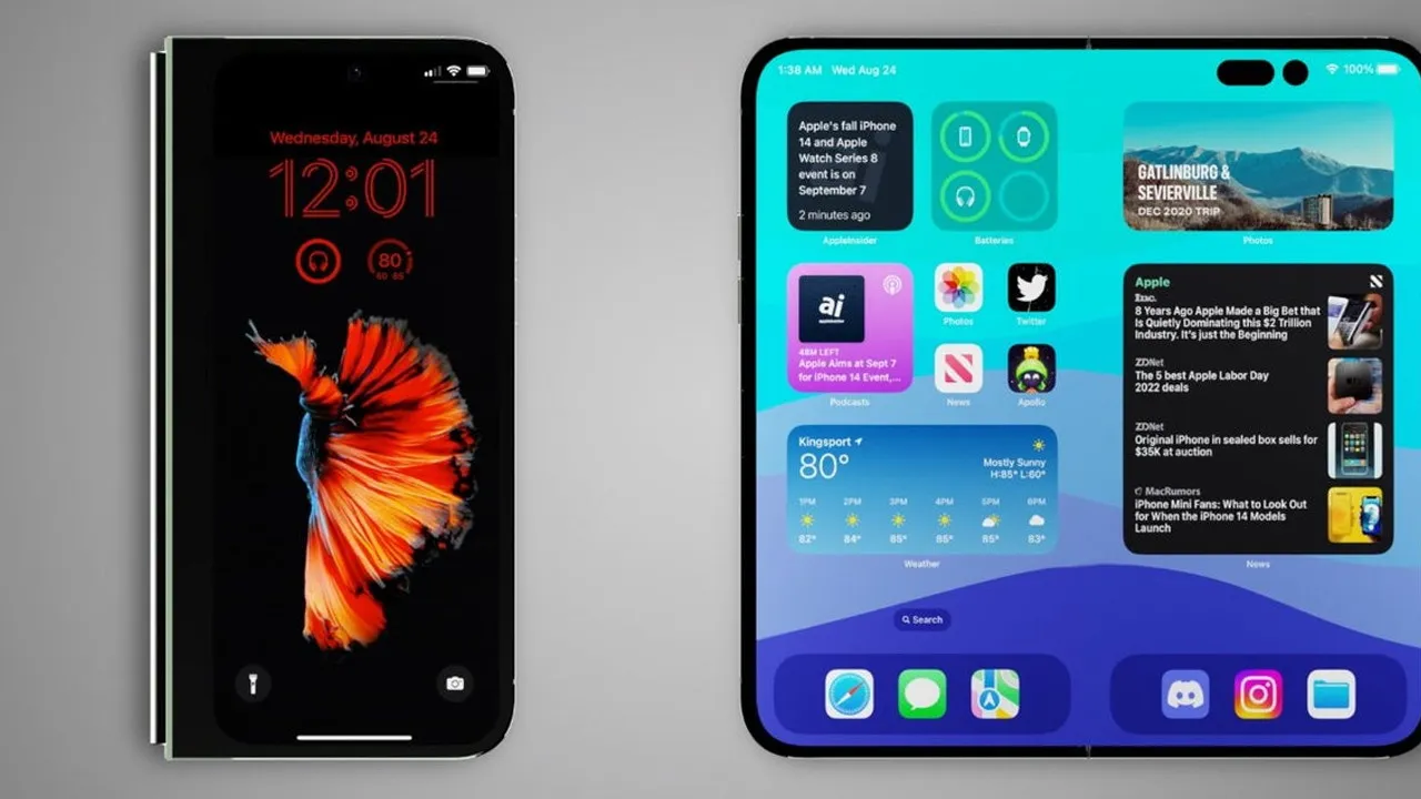 Katlanabilir iPhone Apple hayranlarını üzecek: Tofaş parasına telefon yolda - Resim: 5