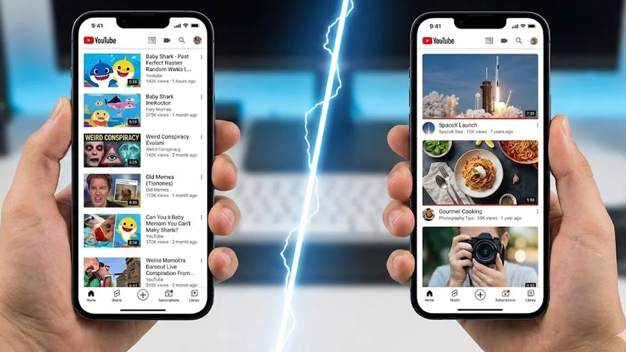 YouTube'da "Ne İzlesem?" Kaosu Bitiyor: Ana Sayfa İçin Beklenen Devrim Yolda!