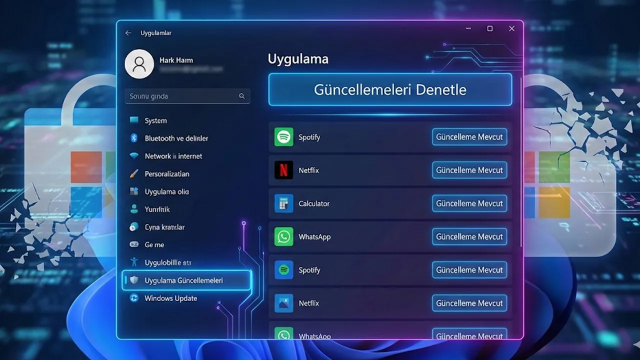 Windows 11 Kullanıcılarının Çilesi Bitiyor: Uygulama Güncellemeleri Artık Tek Merkezde!