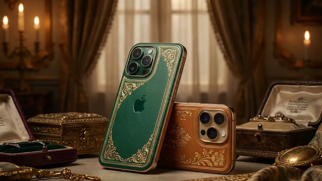 Bir Araba Parasına Telefon: iPhone 17 Pro'nun "Elmas" Sürümü Satışa Çıktı!