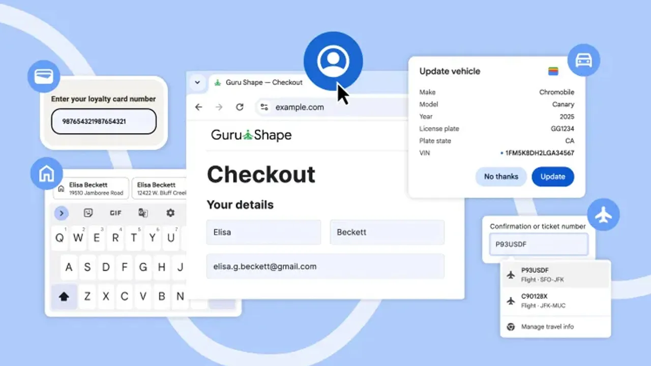 Form Doldurma Çilesi Tarih Oluyor: Chrome Artık Pasaportunuzu Bile Ezbere Biliyor!