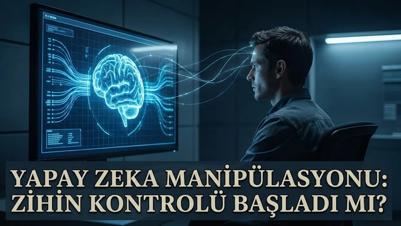 Herkes Sırrını Anlatıyordu, Sonuç Korkutucu: Bakın Yapay Zeka Nasıl Manipüle Ediyor...