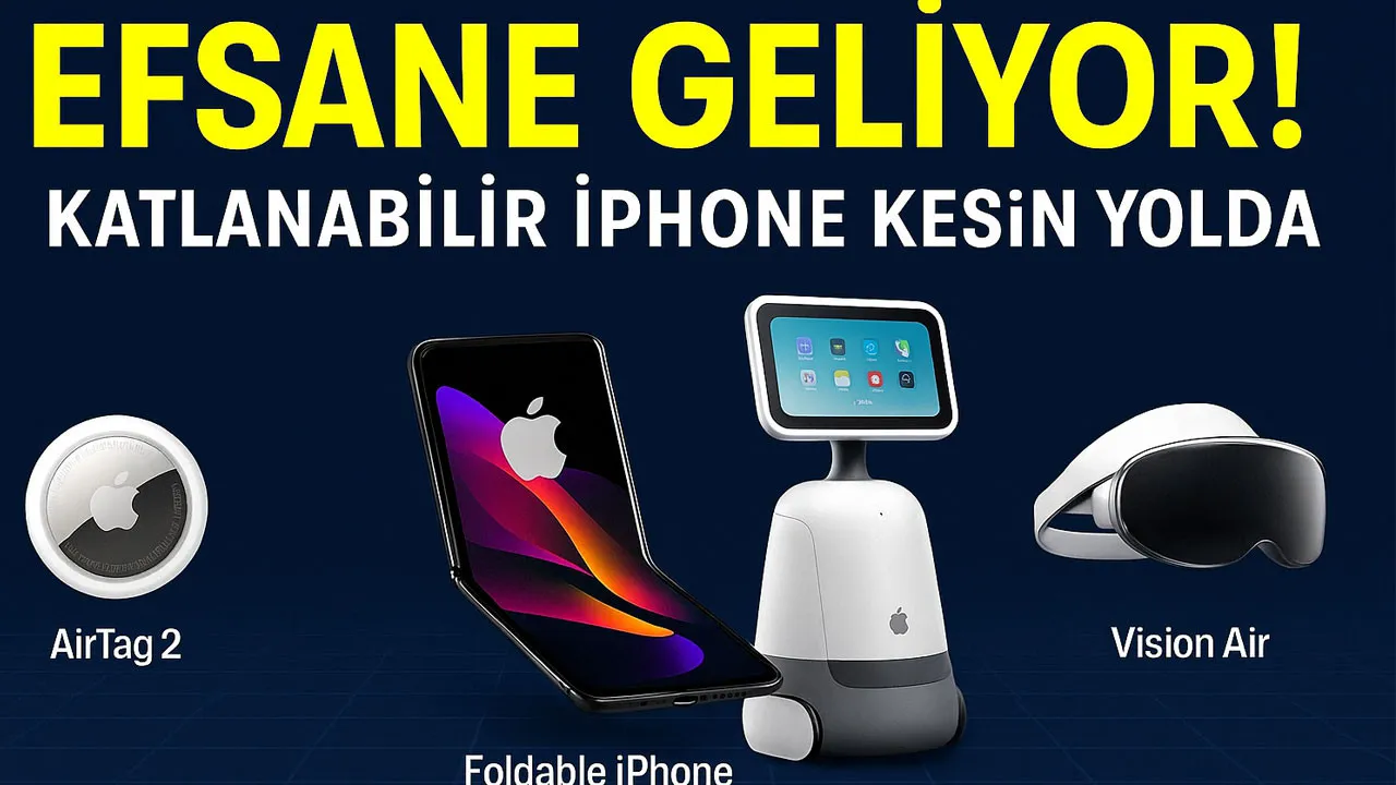 iOS 26 Kodları Her Şeyi İfşa Etti: Apple'dan Ucuz MacBook, AirTag 2 ve M6 Çip Geliyor!