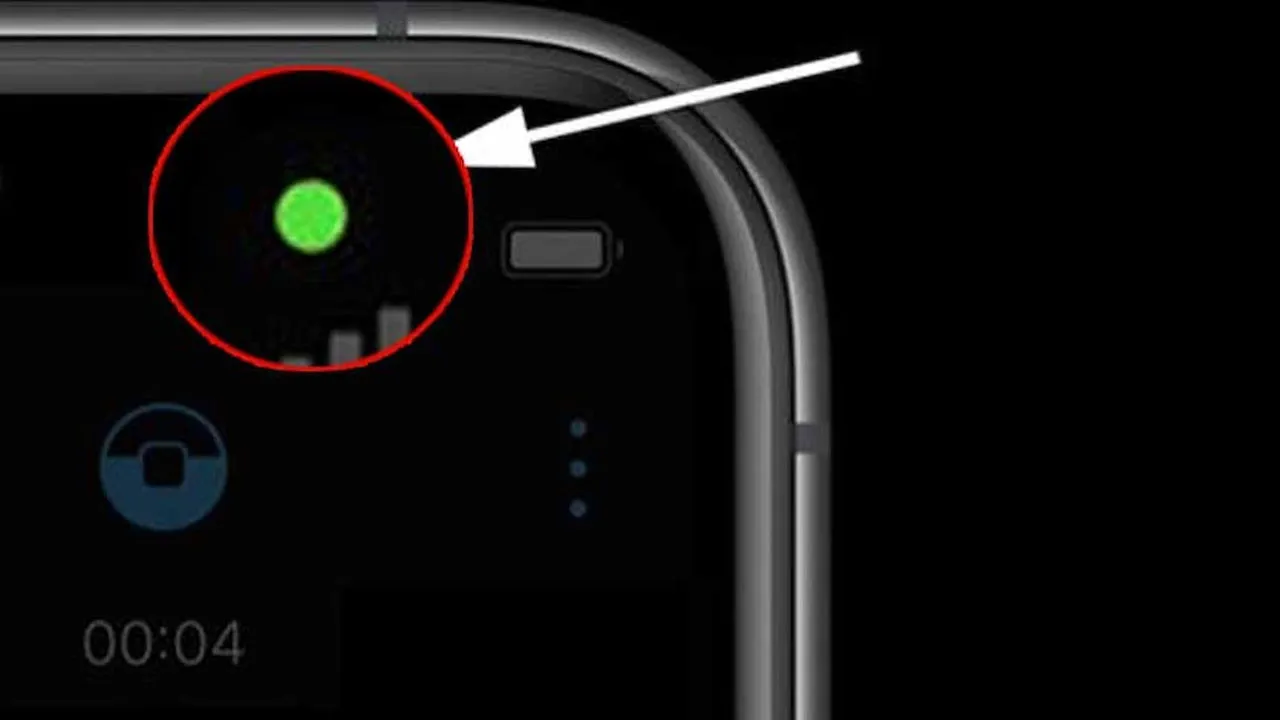 iPhone sizi mi dinliyor? Ekrandaki yeşil noktanın sırrı çözüldü: Meğer her şeyi görüyormuş! - Resim: 6
