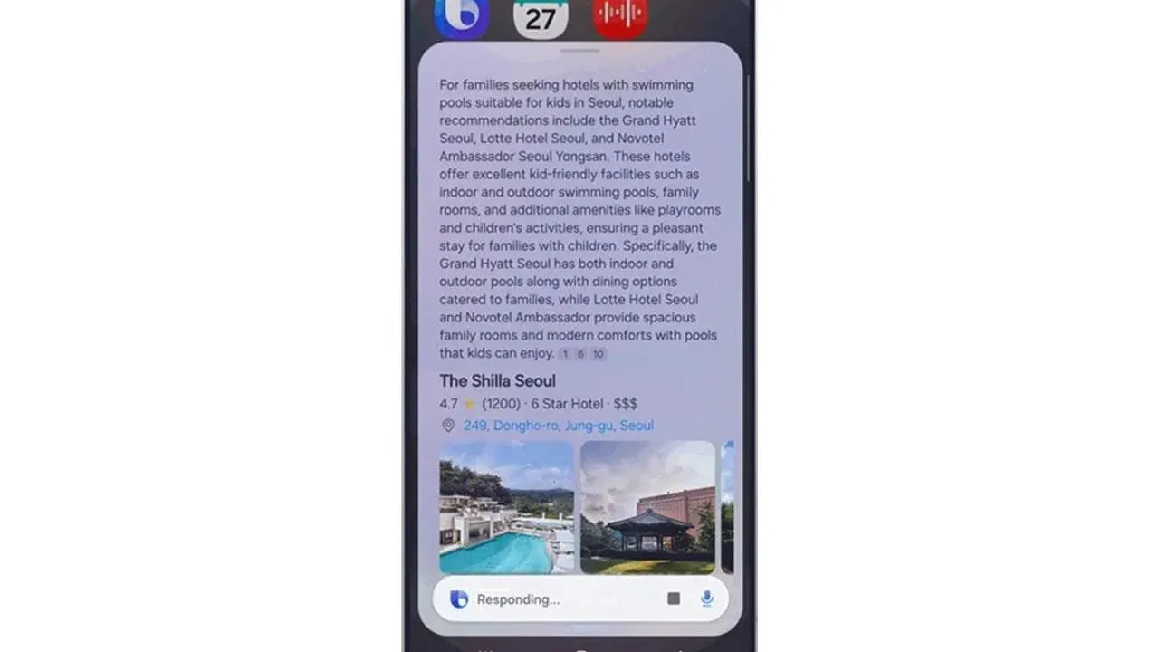 Artık teknik terimler kullanmanıza gerek yok; neye ihtiyacınız olduğunu doğal bir dille anlatmanız yeterli. Bixby niyetinizi…