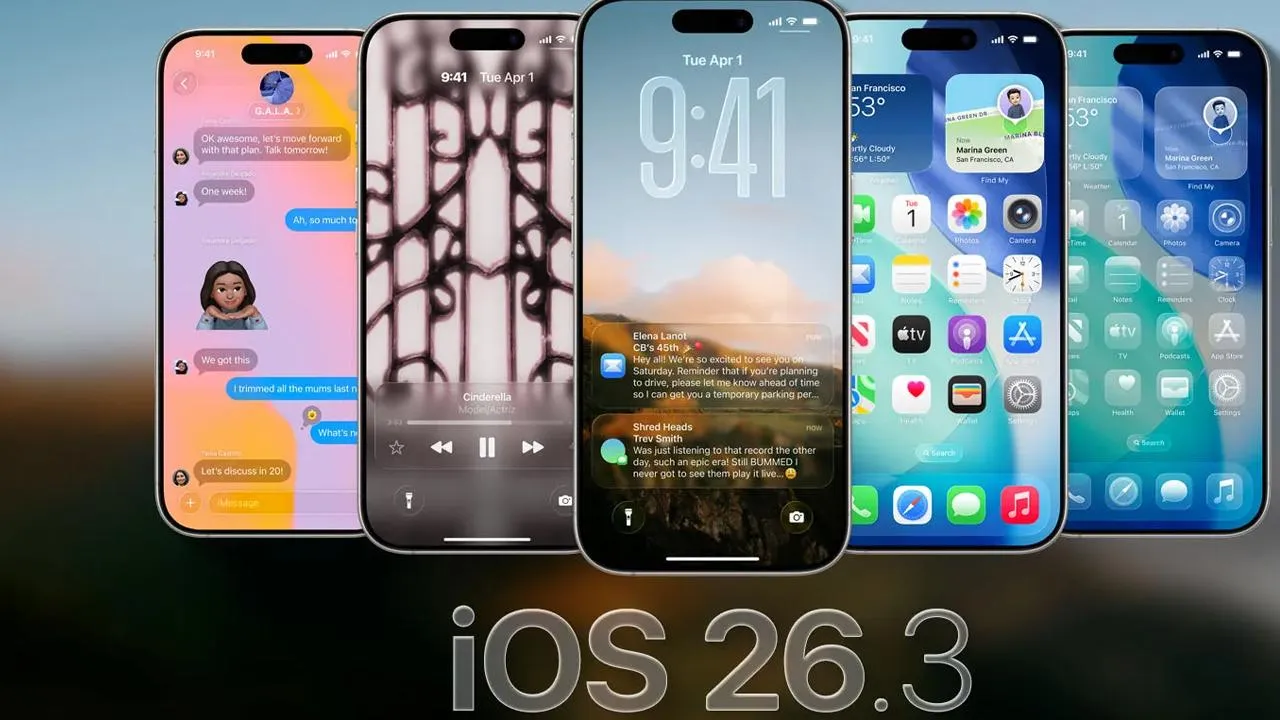 Öte yandan Mac cihazlar için şu an için tespit edilen bir 26.3.1 güncellemesi yok. Ancak Apple genelde bir güncelleme…