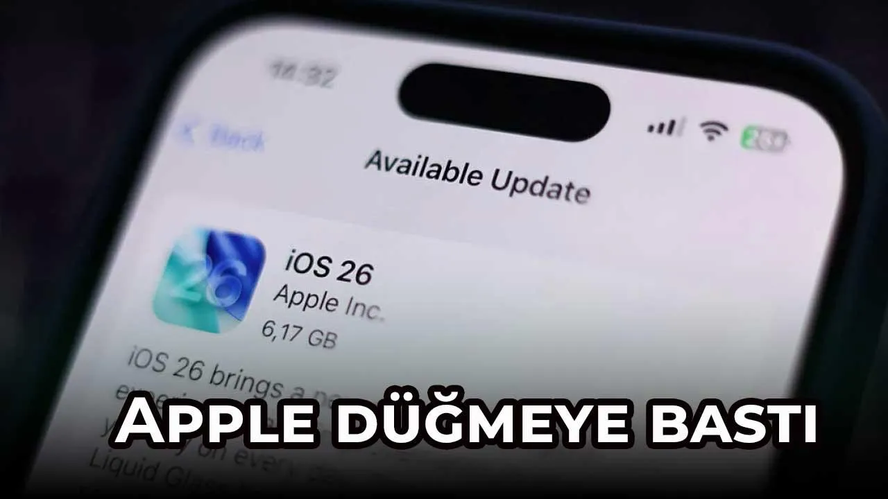 iOS 26 destekleyen tüm iPhone modelleri için geçtiğimiz haftalarda iOS 26.3 güncellemesi yayınlamıştı. Söz konusu güncelleme…