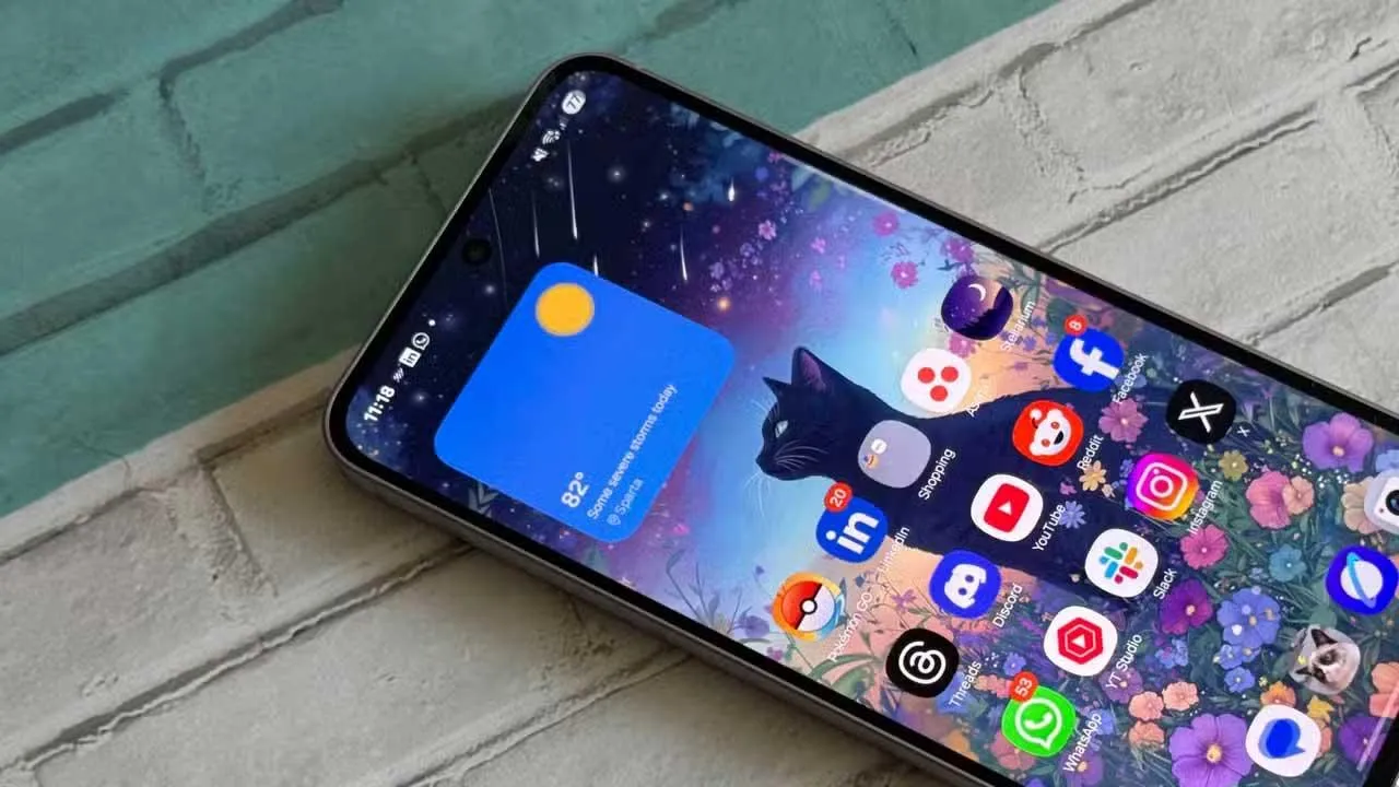5. Samsung Galaxy A56 — En beklenmedik seçim Bunu listeye koymak sizi şaşırtabilir. Ama devam edin. Normalde böyle…