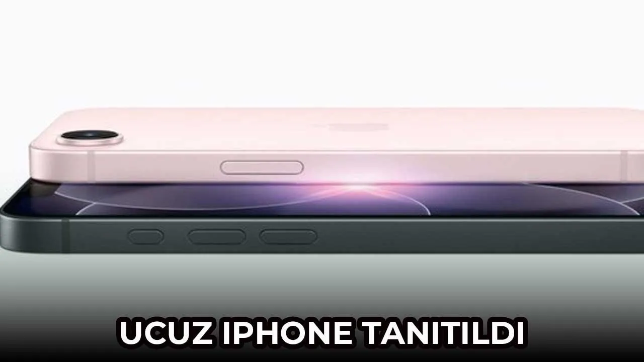 Apple'dan Samsung'a sert cevap! iPhone 17e tanıtıldı. Fiyatıyla yok satacak