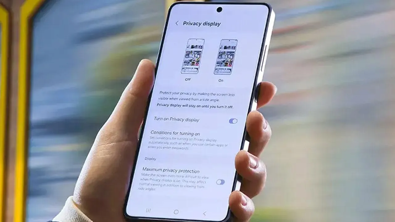 Düşünün ki 5 yıllık titiz deneylerin ardından, Samsung görüntü kalitesi ve güç tüketimi gibi sorunları da çözdü. Gizlilik…