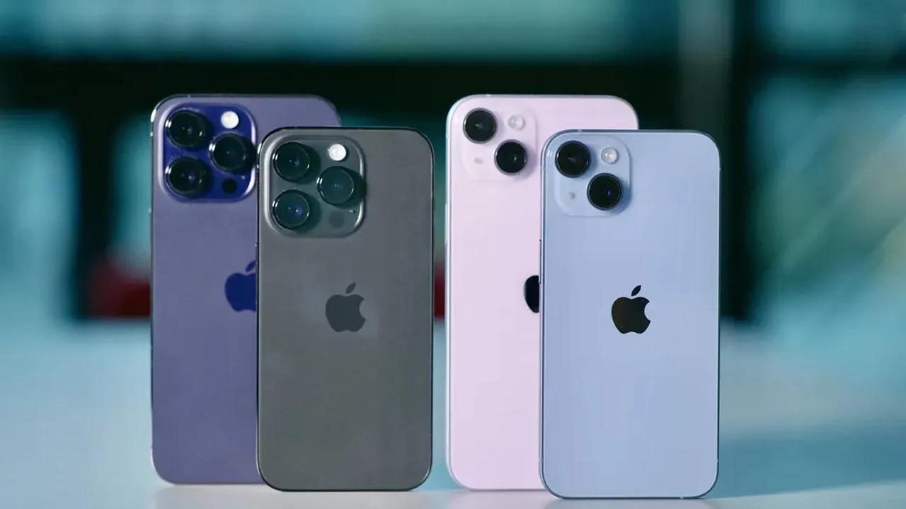 Bu arada yeni modeller demişken, son 5 yıla kadar piyasaya çıkan modeller de bunun içerisinde. iPhone 13 ve iPhone 14, çıkış…
