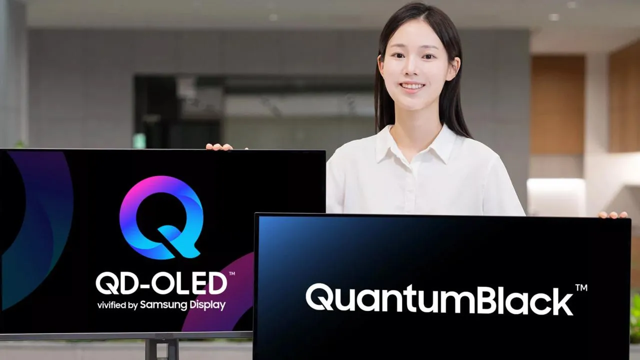 Samsung, OLED monitörlerin en büyük sorununu tarihe karıştıran QuantumBlack ekranını tanıttı