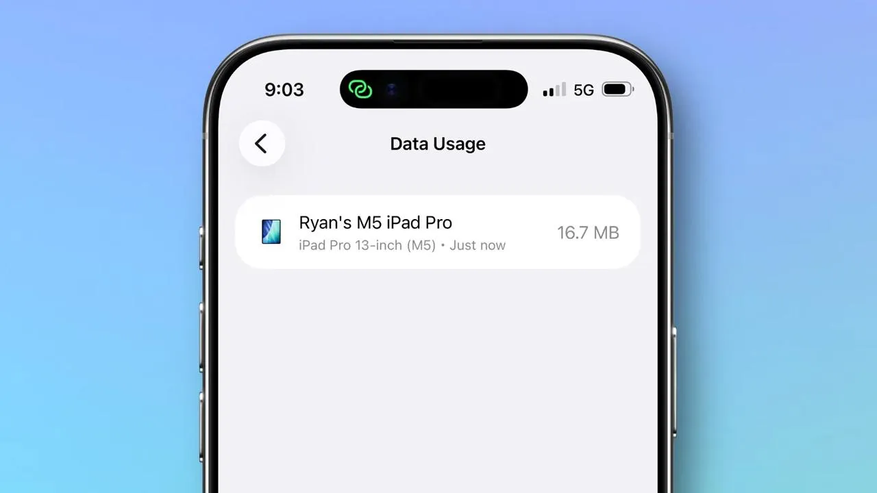KİŞİSEL ERİŞİM NOKTASI VERİ TAKİBİ Kişisel erişim noktasını (hotspot) sık kullananlar için iOS 26.4, gelişmiş veri takibi…