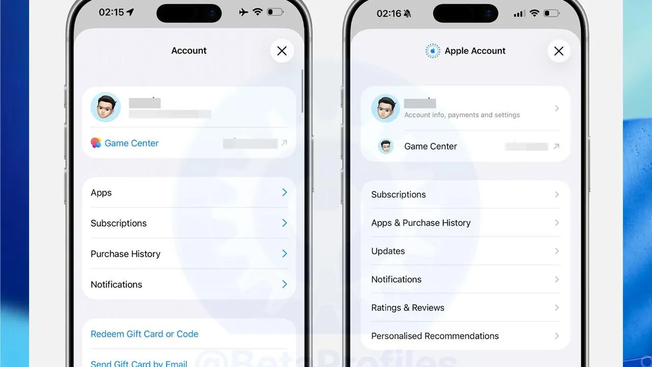 YENİDEN TASARLANAN HESAP SAYFALARI Sadece diğer yeniliklerden ibaret değil. Aynı zamanda App Store gibi uygulamalardaki…