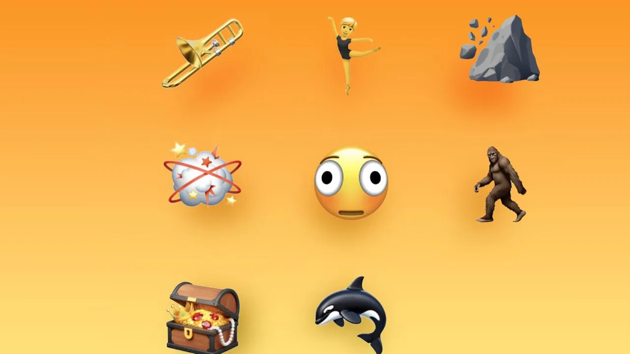 8 YENİ EMOJİ iOS 26.4, aralarında hazine sandığı, savaşan bulut, balerin ve ork gibi figürlerin de bulunduğu sekiz yeni…