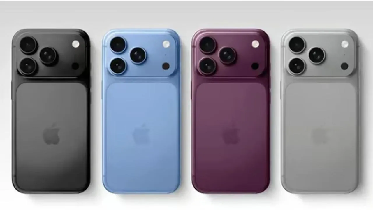 iPhone 18 Pro İçin 3 Renk İddiası: Biri Tamamen Değişti