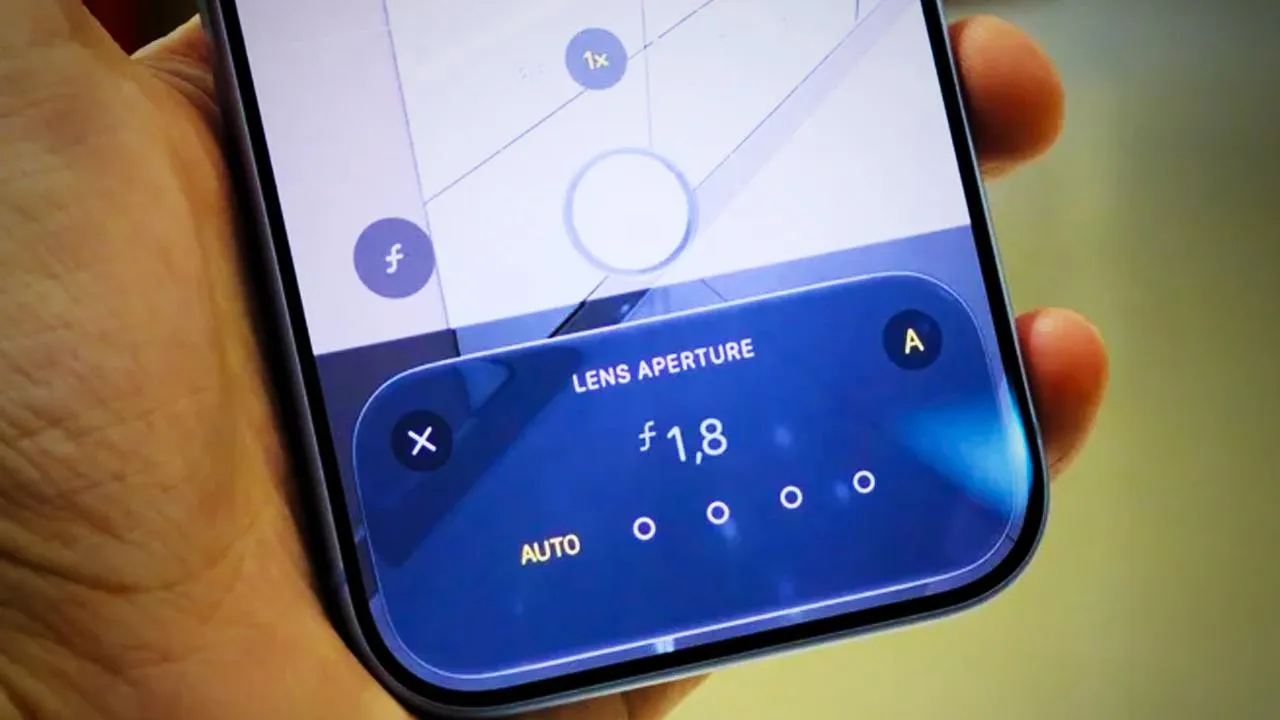 Kameradaki değişken diyafram ne işe yarıyor? 48 megapiksellik ana kamera, bir iPhone'da ilk kez değişken diyafram özelliği…