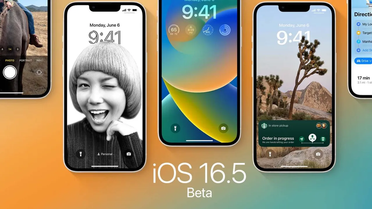 iOS 16.5 yolda: Peki iPhone kullanıcılarını neler bekliyor?