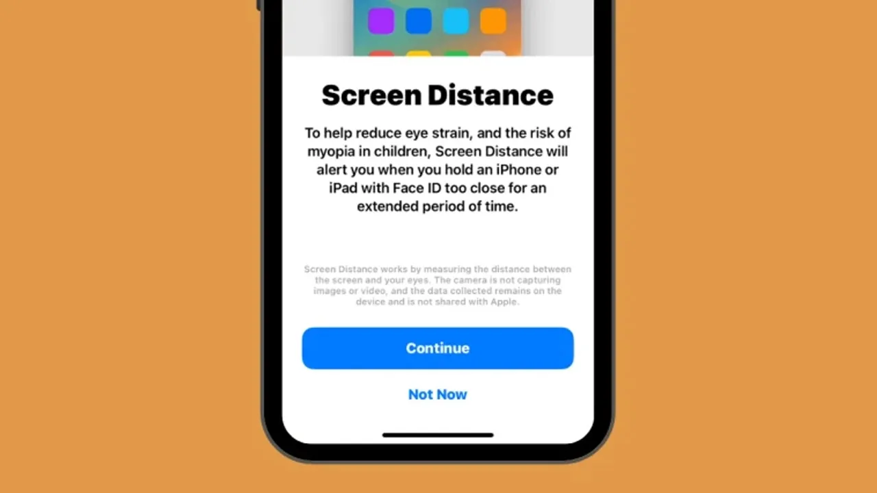 iOS 17/ iOS 18’de ‘Ekran Mesafesi’ özelliği nasıl etkinleştirilir ve kullanılır?