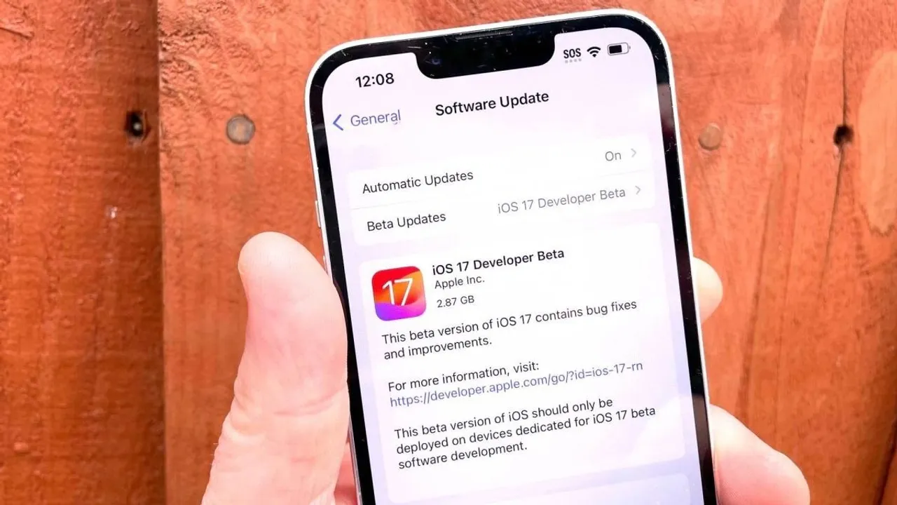 iOS 17 Beta 6 çıktı: Resmi sürüm öncesi son betalar!