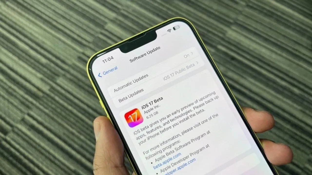 iOS 17 Beta 5 güncellemesi yayınlandı: İşte iPhone’a gelen yenilikler