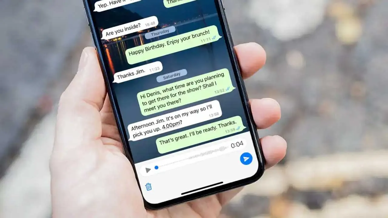 WhatsApp görüntülü ses kaydı nasıl gönderilir?