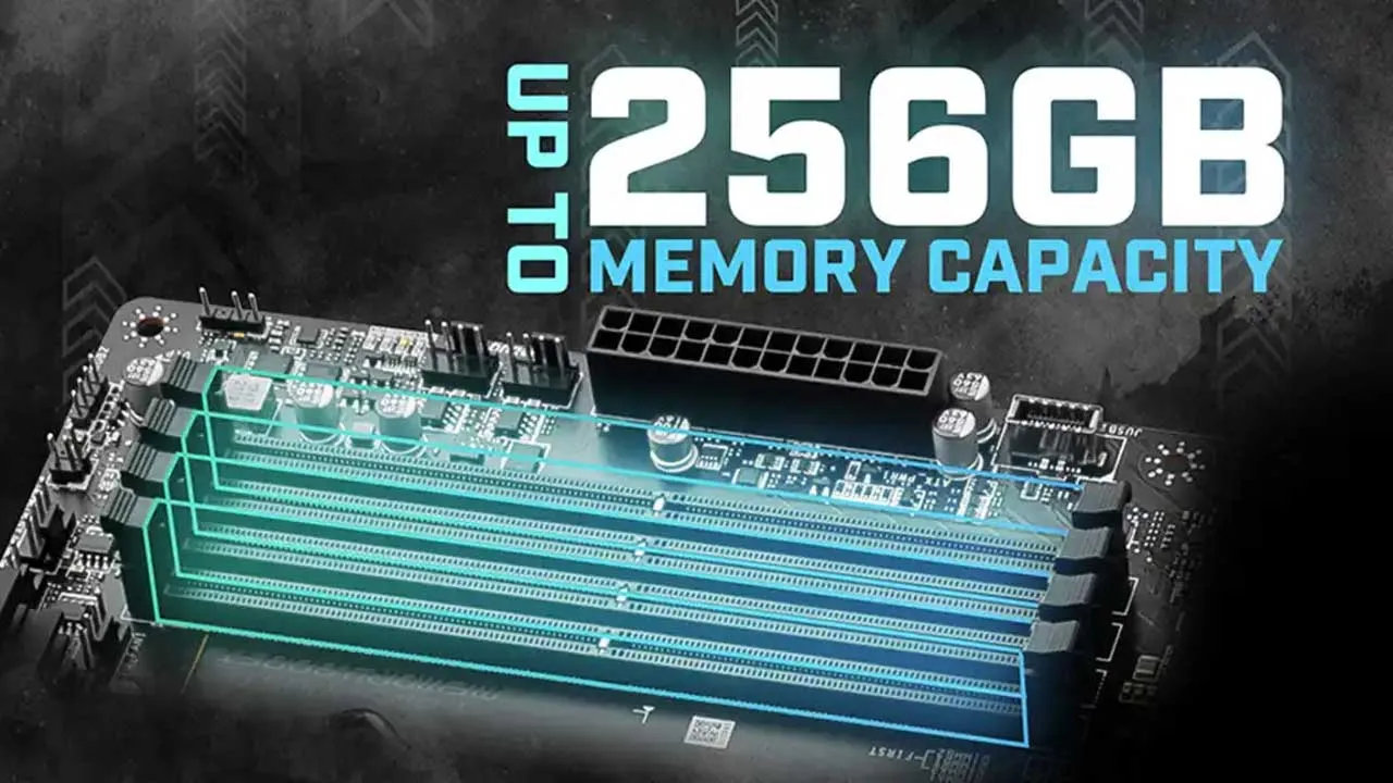 Masaüstü bilgisayarlarda devrim: 256 GB RAM geliyor