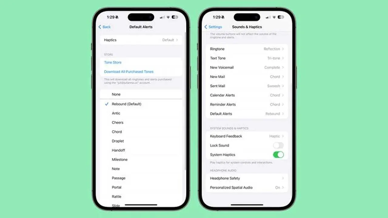 Instagram bildirim sesi iPhone’da nasıl değiştirilir?