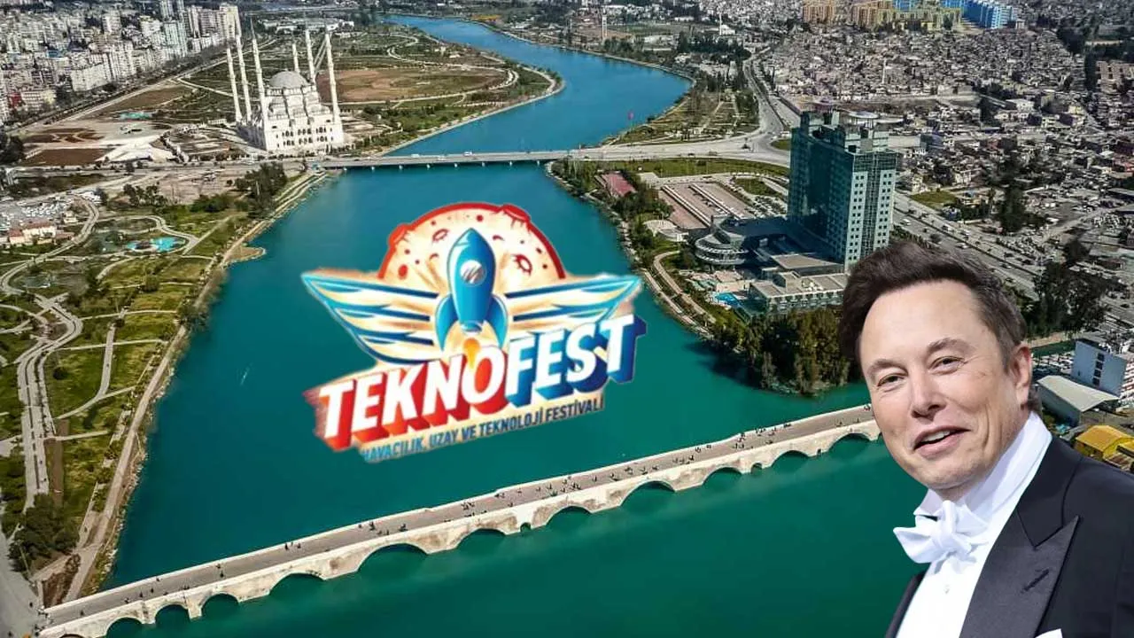 Elon Musk, TEKNOFEST 2024 için Adana’ya gelecek