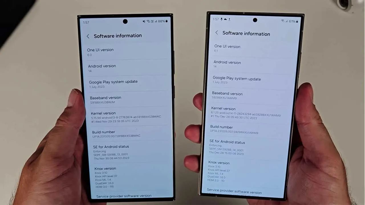 Galaxy AI özelliklerini kapsayan One UI 6.1 alacak modeller açıklandı: Samsung telefonlara yapay zeka özellikleri geliyor