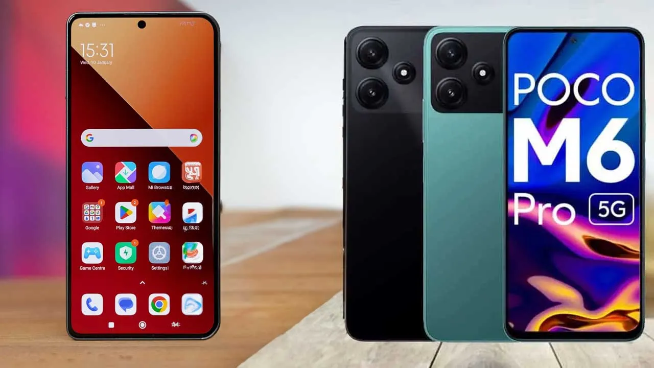 POCO M6 Pro ve Redmi Note 13 Pro karşılaştırma: Hangisini satın almalı?