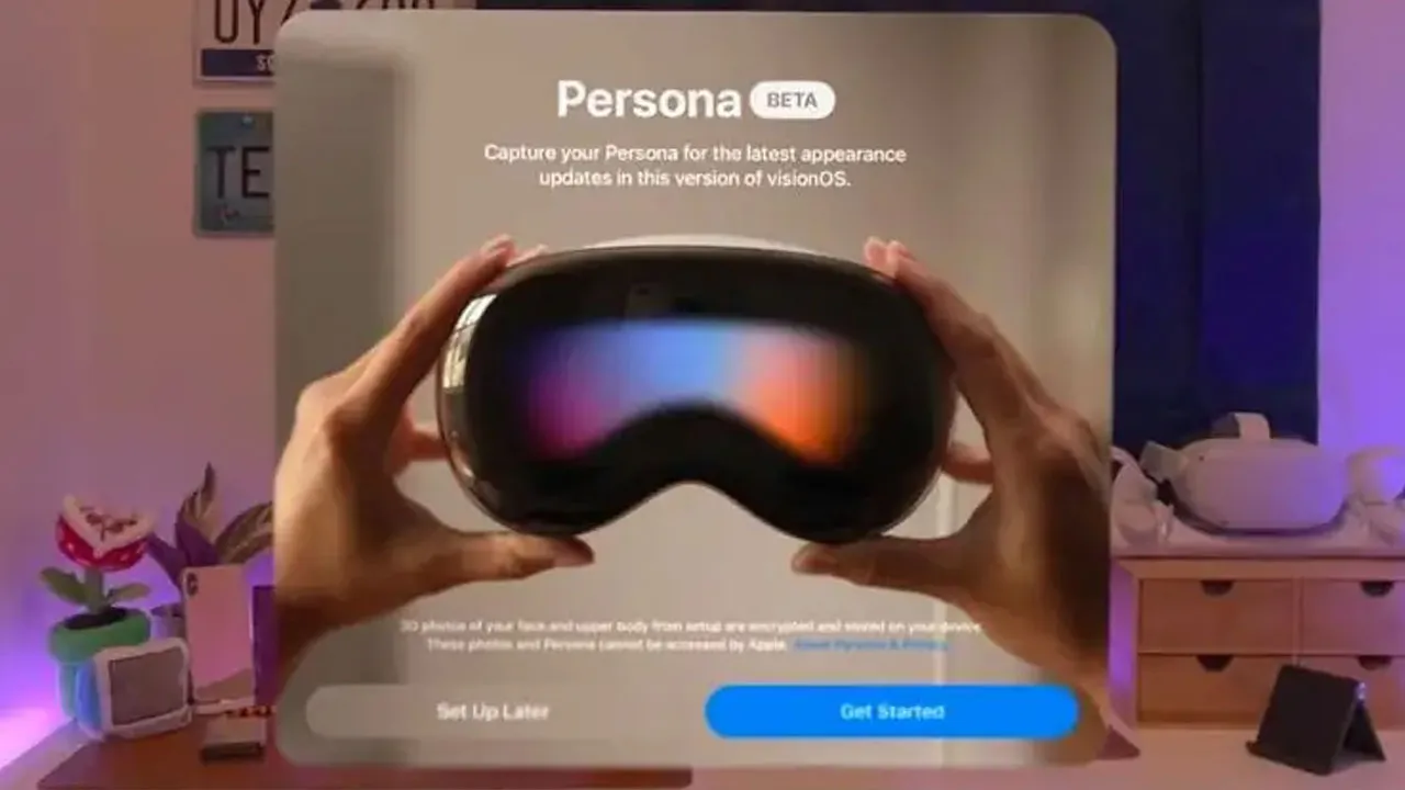 VisionOS 1.1 Beta güncellemesinde dikkat çeken detay: ‘Persona’ özelliğine sürpriz özellik geldi