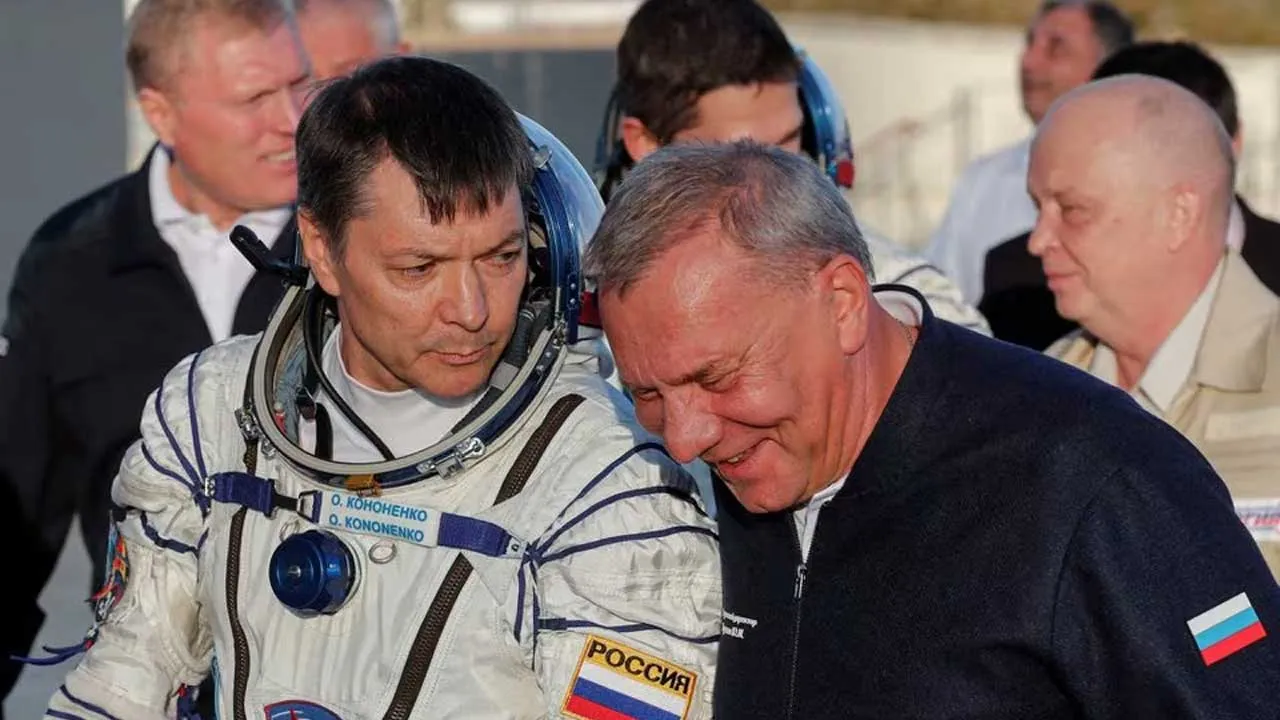 Rus astronot Oleg Kononenko, uzayda rekor süre kalarak tarihe geçti: Hedef 1000 gün!