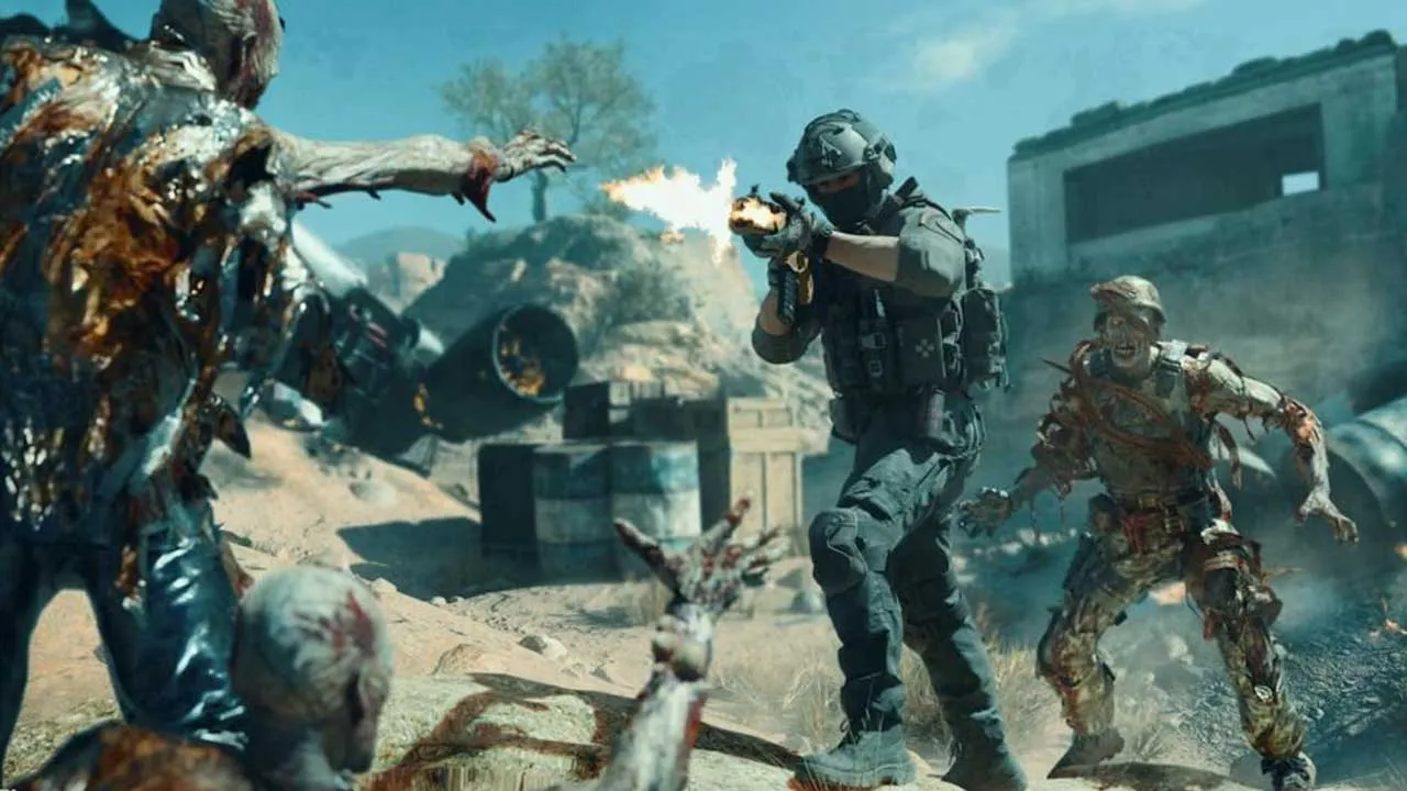 Zombiler dışarı! Modern Warfare 3 Hordepoint Modu çıktı