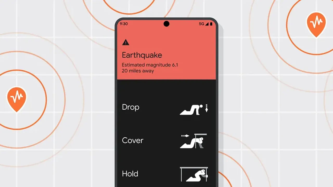 Google duyurdu: Android Deprem Uyarı Sistemi bir ülkeye daha geldi