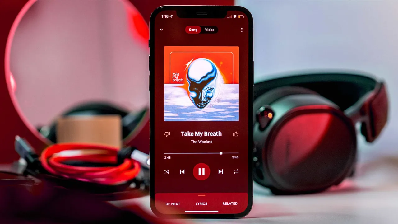 YouTube Music için yeni açılış animasyonu kullanıma sunuldu