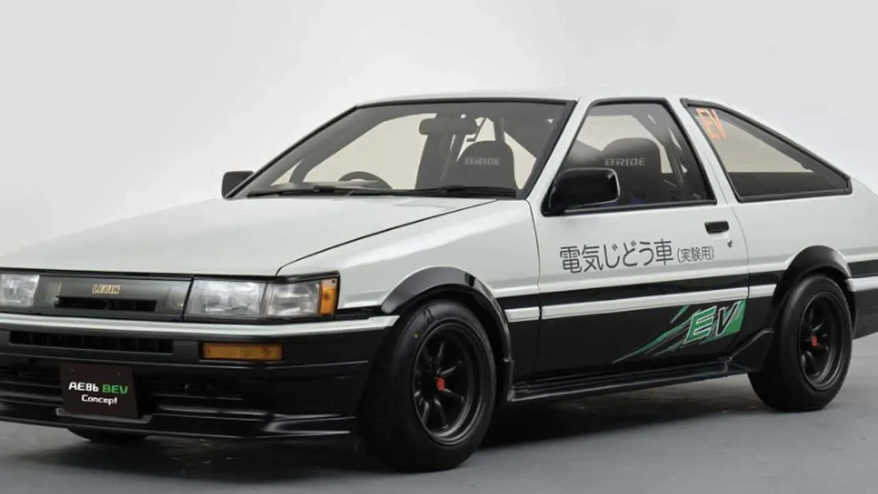 Toyota’nın efsane modeli AE86 yeniden dirildi: yerini hidrojen enerjili motor aldı