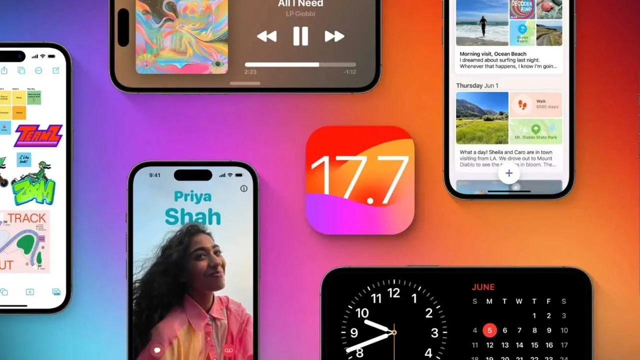 iOS 17.7.1 güncellemesi iPhone’lar için çıktı. Apple uyardı, hemen yükleyin!