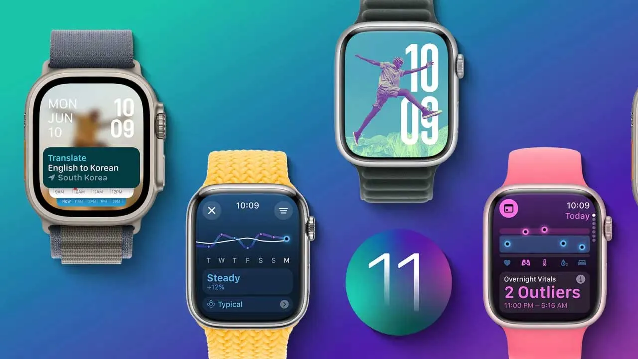 watchOS 11.1 yayınlandı. Uyku Apnesi desteği geldi