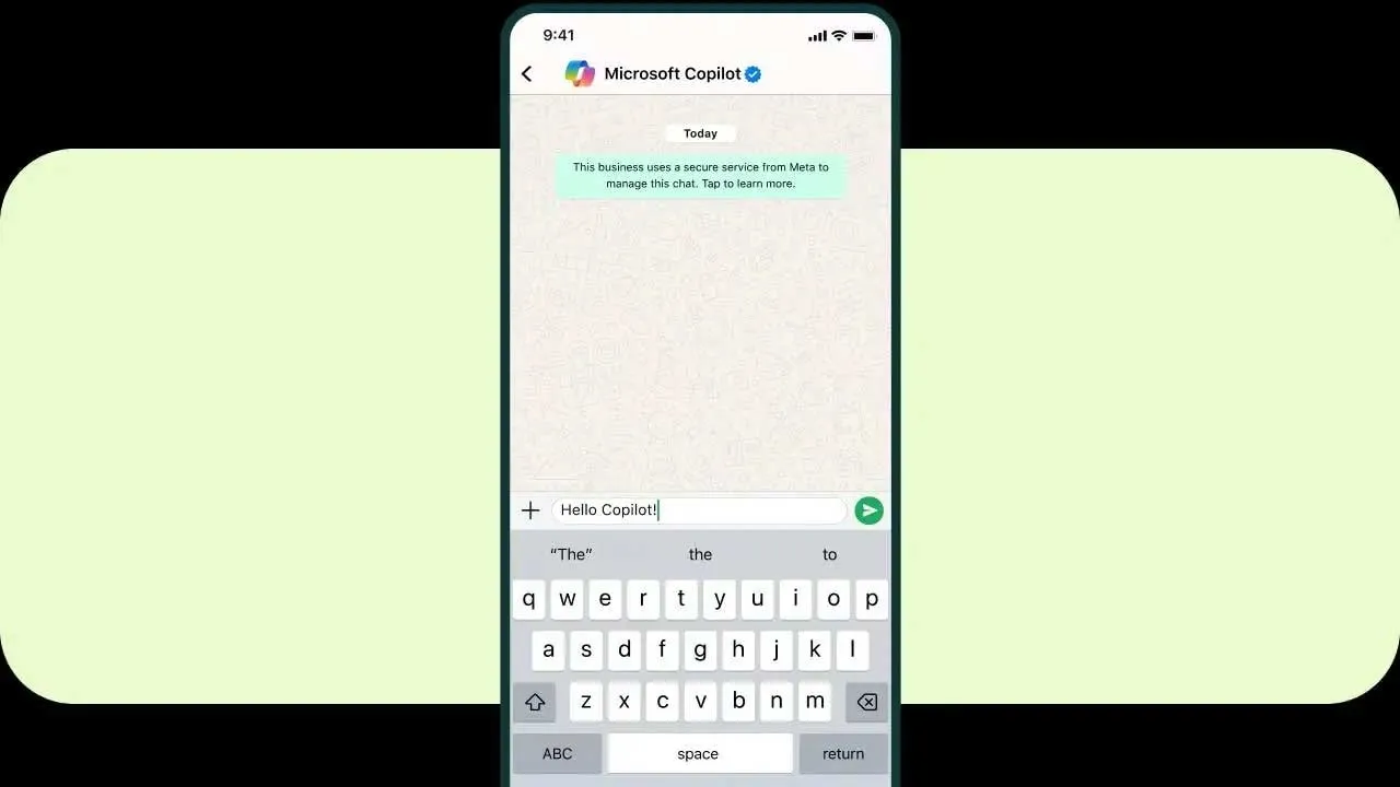 WhatsApp yapay zeka numarası nedir, kaç? İşte Copilot’u aktifleştirme