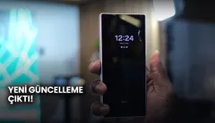 Samsung telefonların ekran sorununa yeni güncelleme
