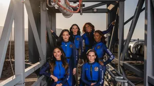 60 yıl sonra bir ilk yaşanacak: Katy Perry ve beraberindeki 5 kadın, Blue Origin ile uzaya gidiyor!