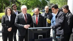 YTÜ’nün elektrikli yarış otomobili ICARUS Avrupa seferine çıktı