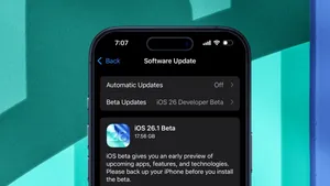 iOS 26.1 ile iPhone'lara gelecek tüm yeni özellikler: Sıvı Cam değişiyor