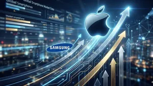 14 Yıllık Hükümdarlık Bitiyor mu? Apple, Samsung'u Tahtından İndirmeye Hazırlanıyor!