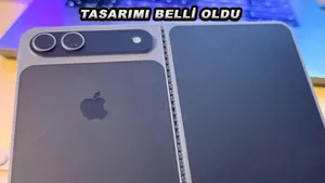 Apple'dan tasarım devrimi: İlk iPhone Fold maketi sızdı, bildiğiniz tüm katlanabilir telefonları unutun!